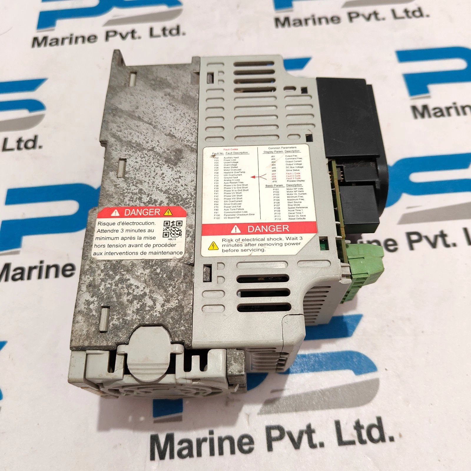 Allen-Bradley PowerFlex 4M 22F-A2P5N103 AC Variable Frequency Drive - Image 6