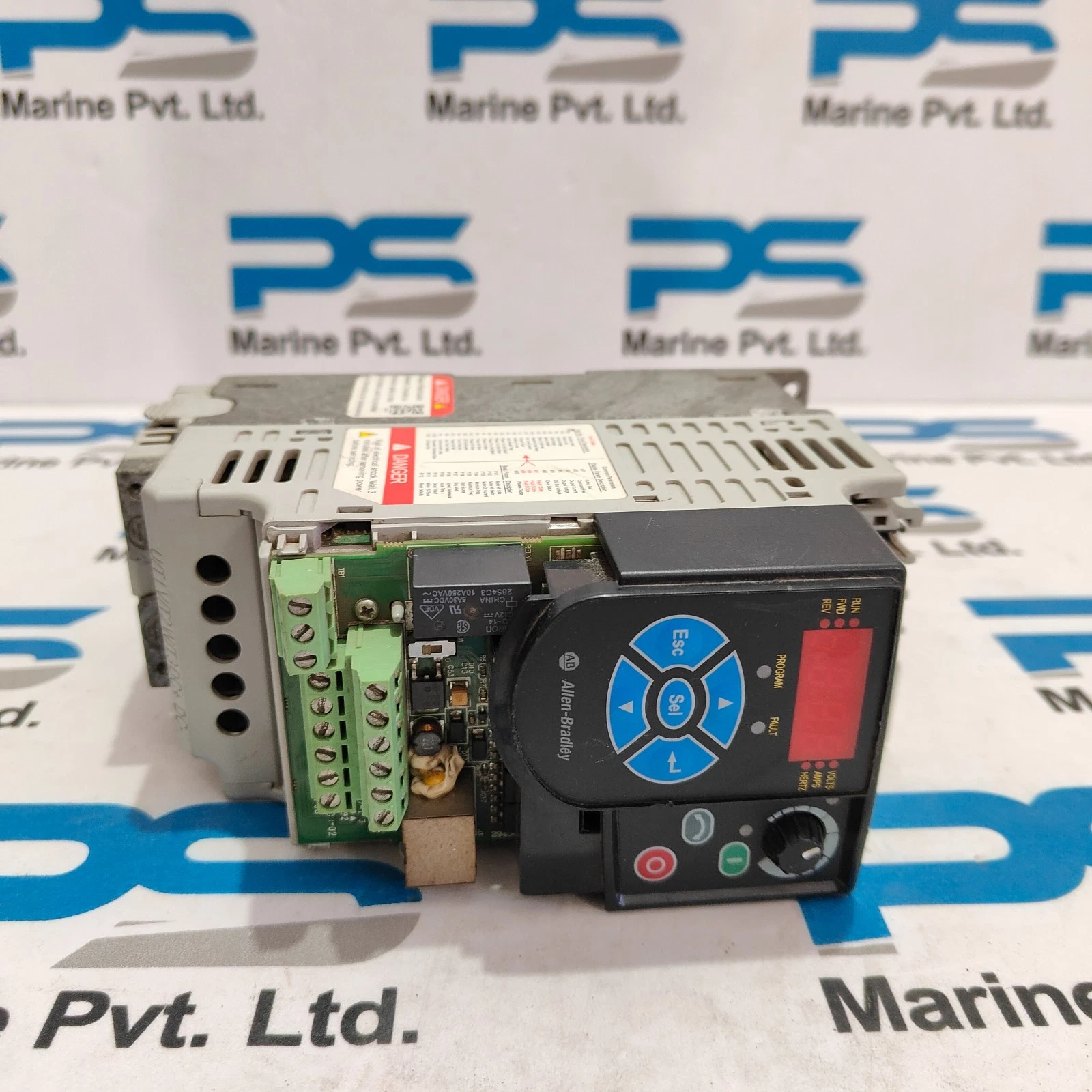 Allen-Bradley PowerFlex 4M 22F-A2P5N103 AC Variable Frequency Drive - Image 7