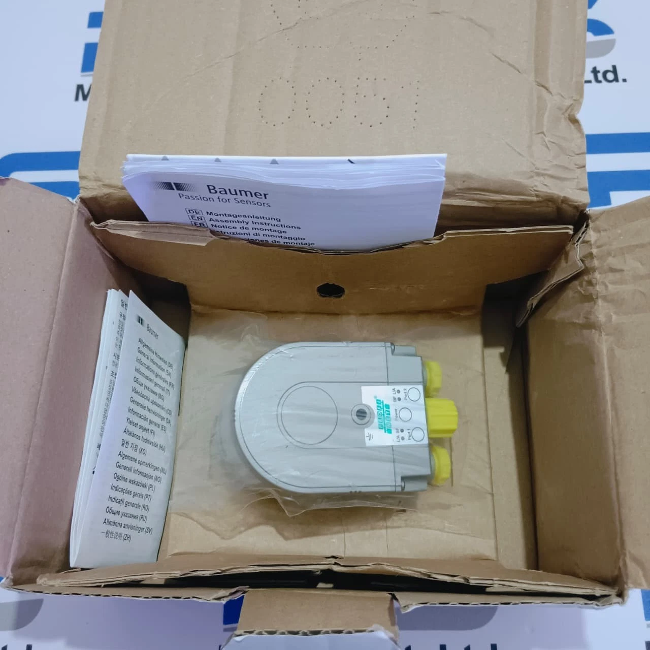 Baumer EAL580-SV6.5WPT.13160.A Absolute Encoder - Image 2