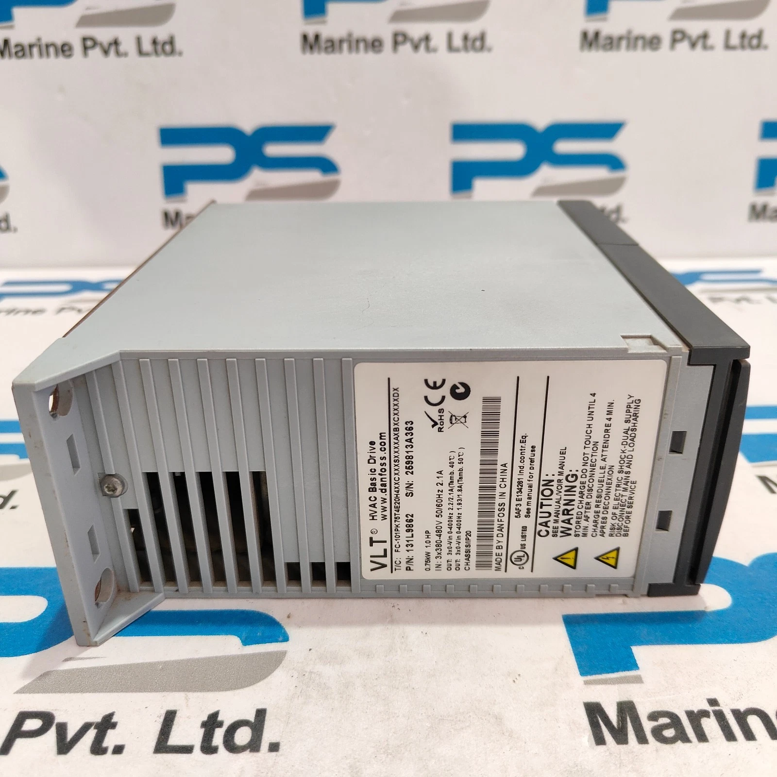 DANFOSS VLT HVAC BASIC DRIVE - VARIABLE FREQUENCY DRIVE 0.75kW - Image 3