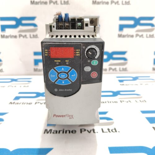 ALLEN-BRADLEY 22F-A2P5N113 POWER FLEX 4M 0.4 kW 0.5 HP (S/N: FA2P5N1W1370164)