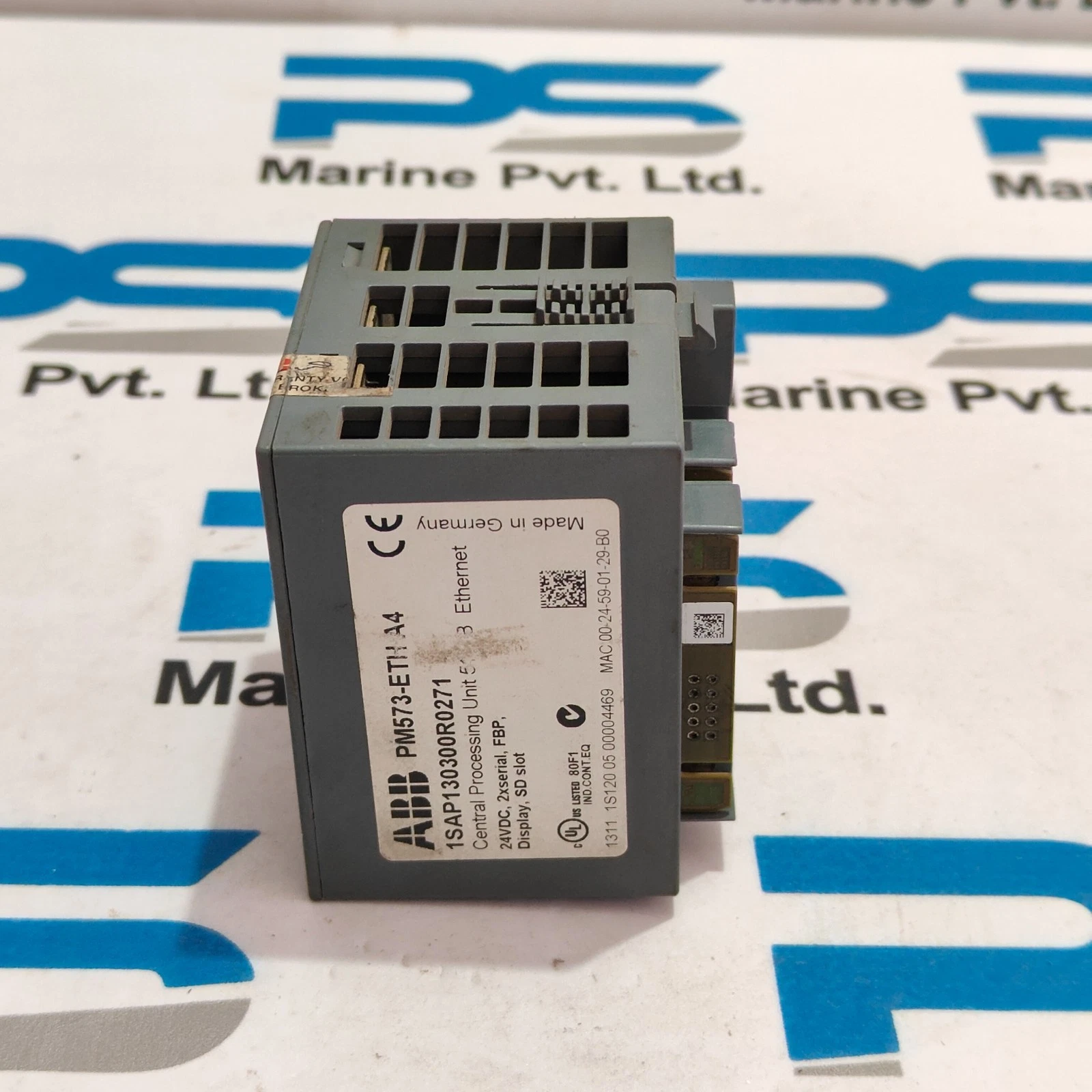 ABB PM573-ETH A4 Central Processing Unit 24VDC - Image 4