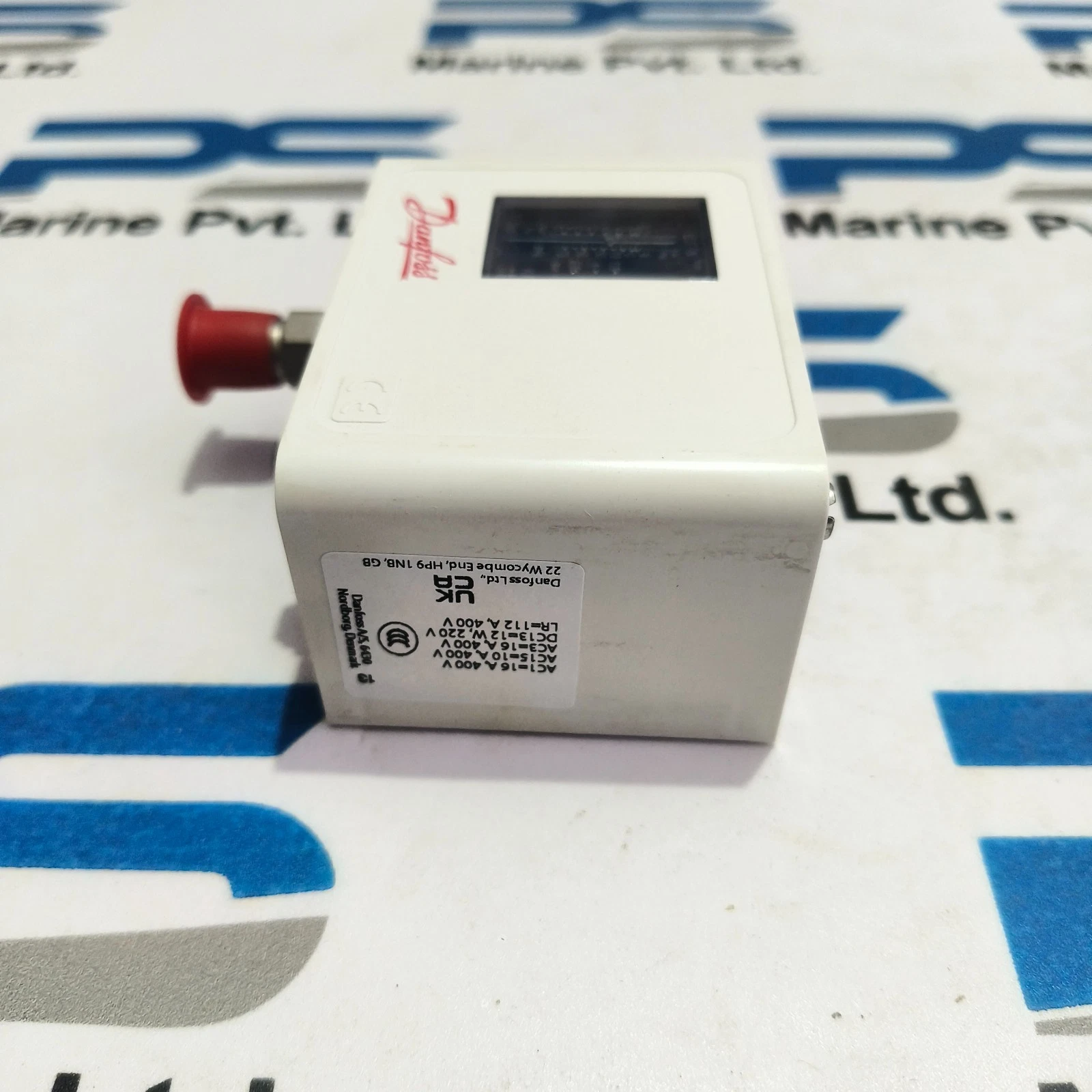 Danfoss KP2 Pressure Switch Range : -0.2 to +5 Bar - Image 2