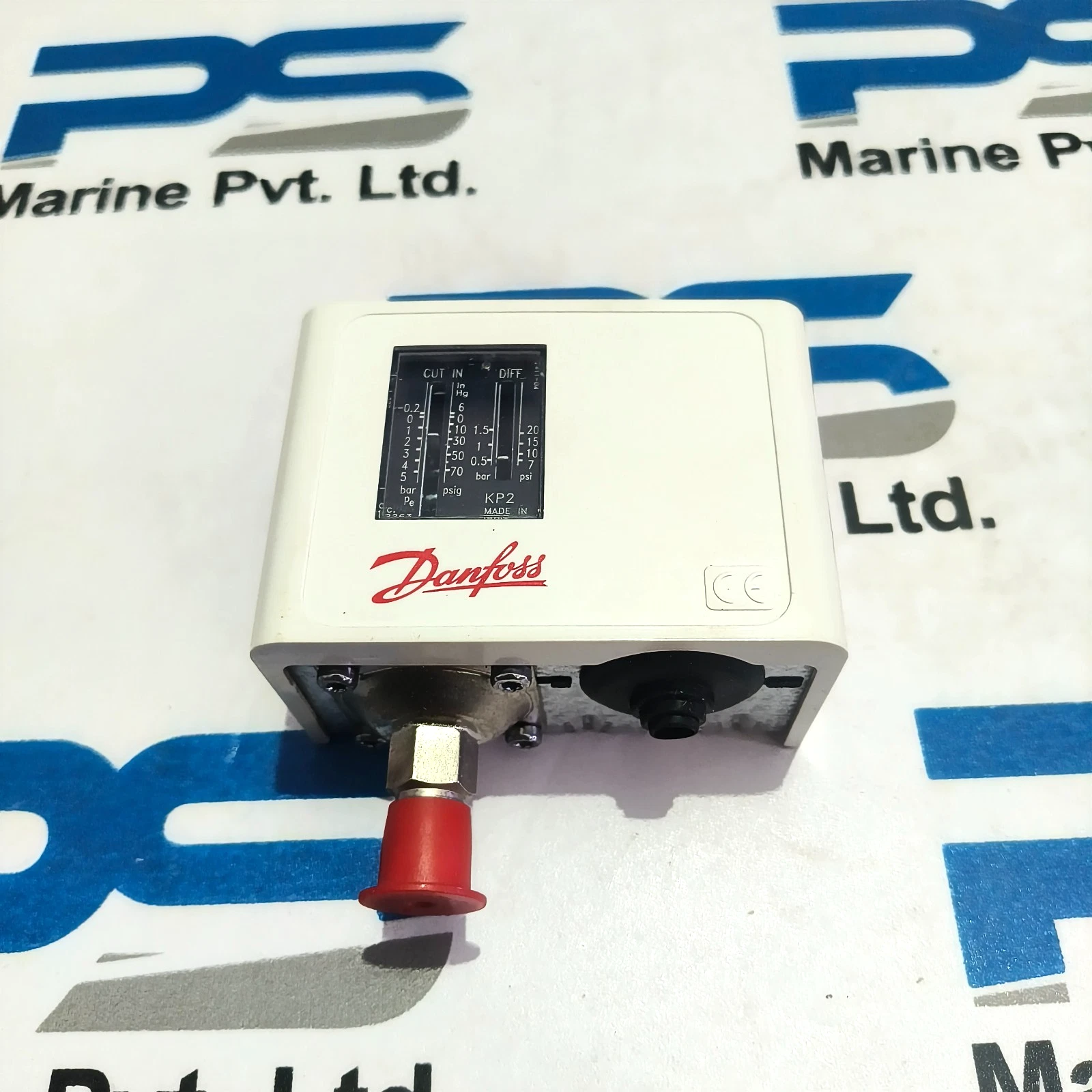 Danfoss KP2 Pressure Switch Range : -0.2 to +5 Bar - Image 4