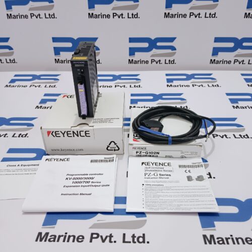 KEYENCE KV-C32XC Input PLC Module With PZ-G102N Reflective Cable