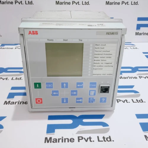ABB REM615 Motor Protection Relay REM615E_D (HBMCAEAGNBA1BNN1XD)
