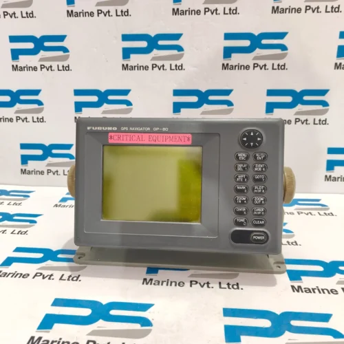 Furuno Electric GP-80 GPS Navigator Display (GPR – 020) S/N 2477-9521