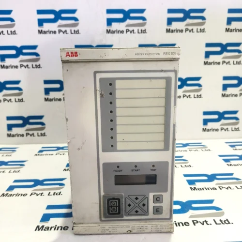 ABB REX 521 FEEDER PROTECTION RELAY