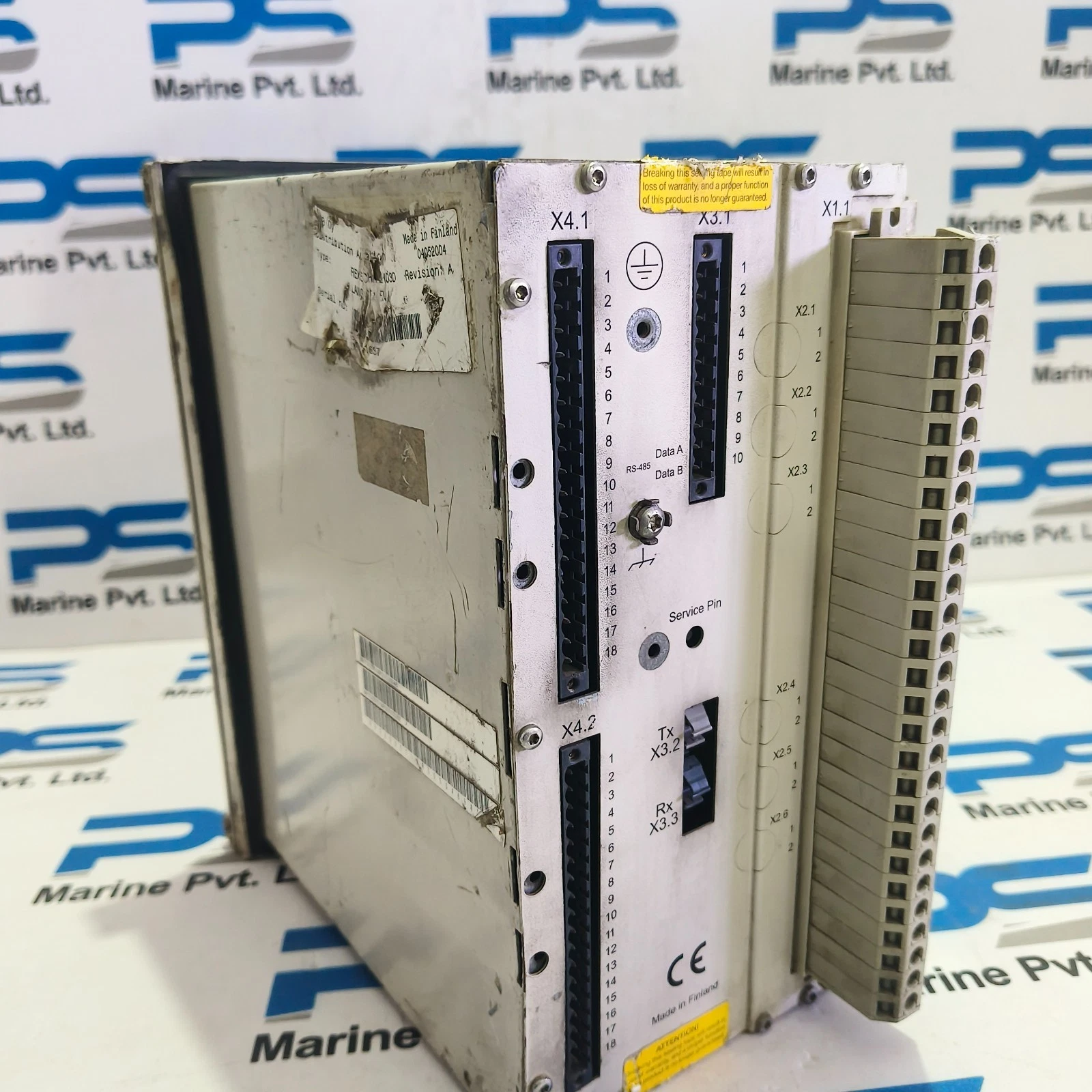ABB REX 521 FEEDER PROTECTION RELAY - Image 3