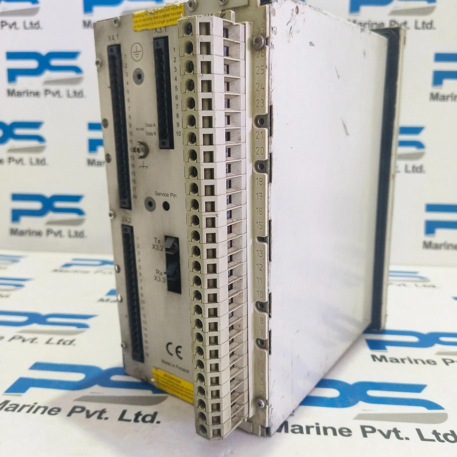 ABB REX 521 FEEDER PROTECTION RELAY - Image 2