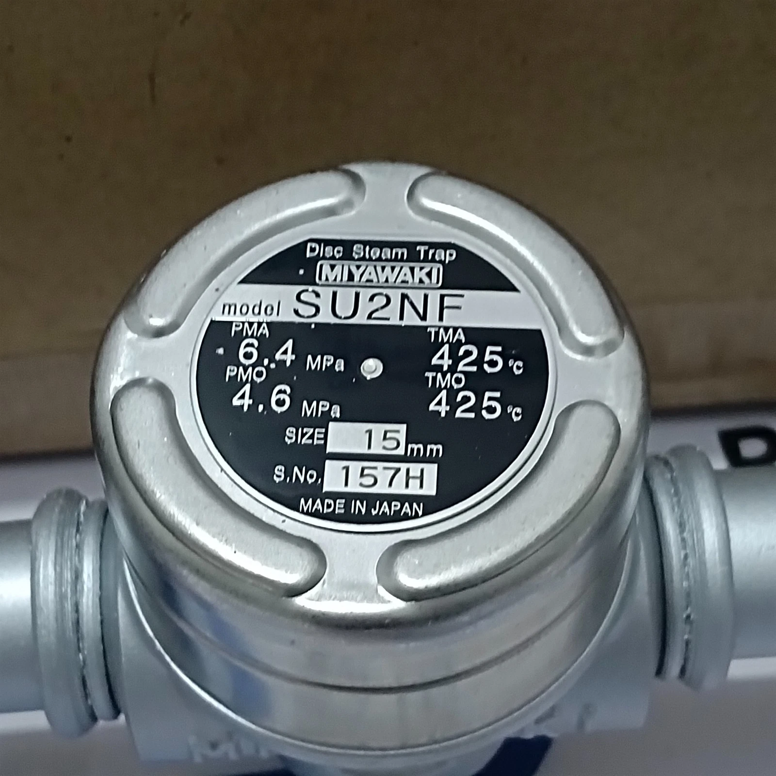Miyawaki SU2NF Thermodynamic Steam Traps - Image 9