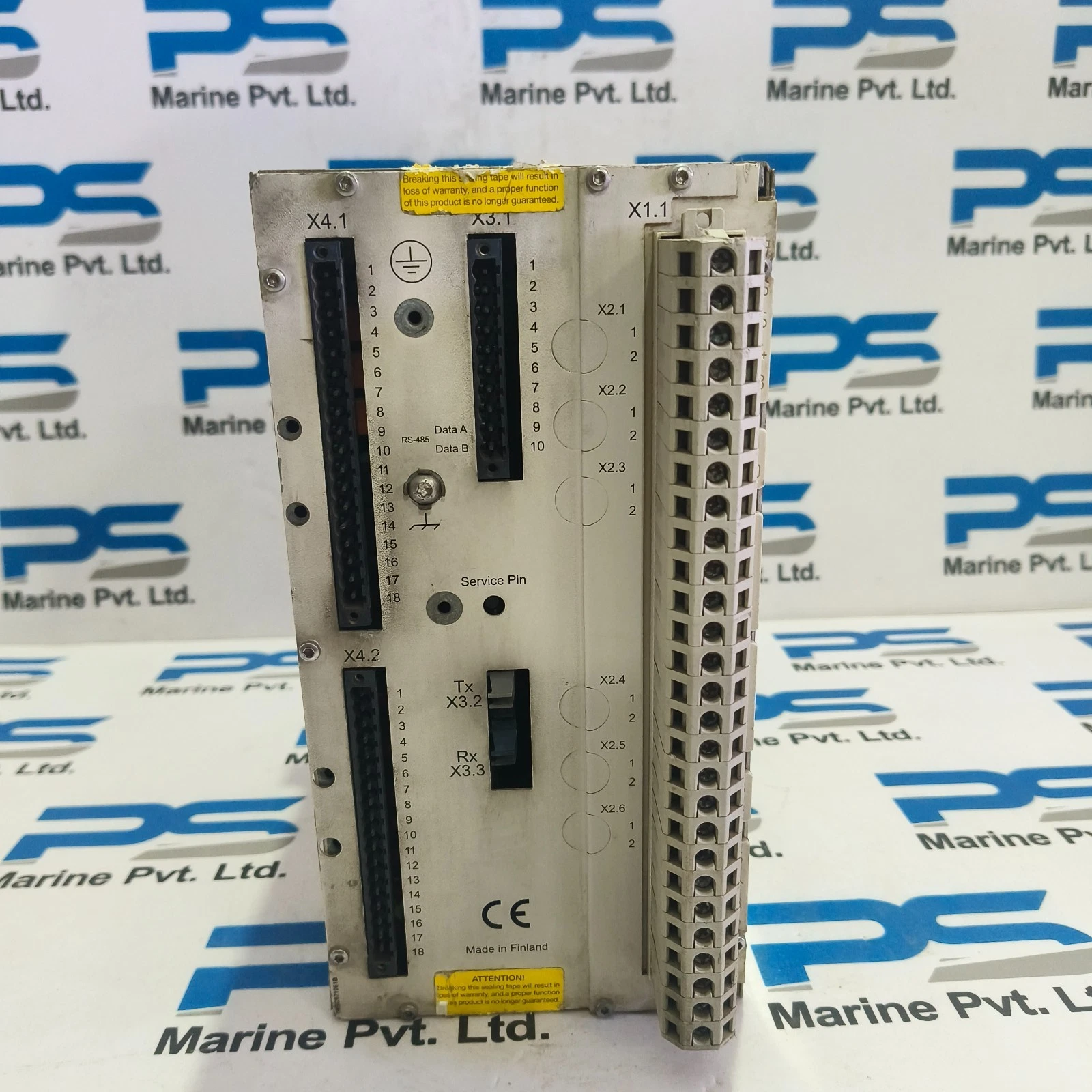 ABB REX 521 FEEDER PROTECTION RELAY - Image 5