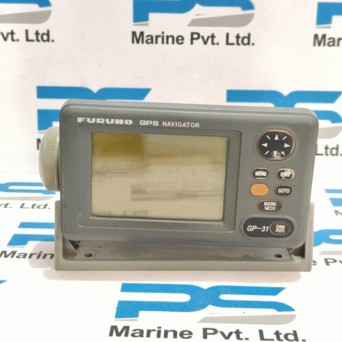 FURUNO ELECTRIC GP-31 GPS NAVIGATOR DISPLAY UNIT TYPE GP-31