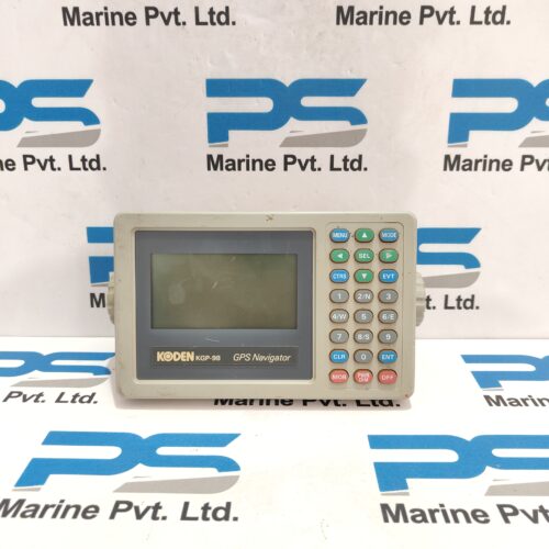 KODEN KGP-98 GPS NAVIGATOR (S/N : 98007077)