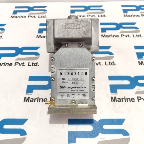 JRC NJS4310B MARINE RADAR RECEIVER NO.A 0736 A