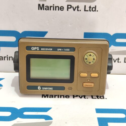 SAMYUNG RECEVIER SPR 1400 GPS NAVIGATOR S/N : 000165