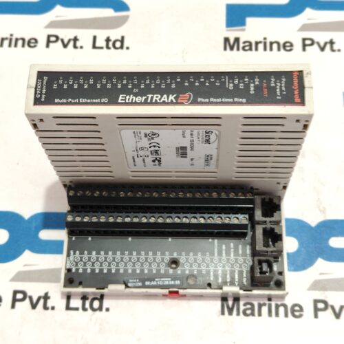 HONEYWELL SIXNET E2-32DI24-D MULTIPORT ETHERNET I/O MODULE (SERIAL NO: 35153)