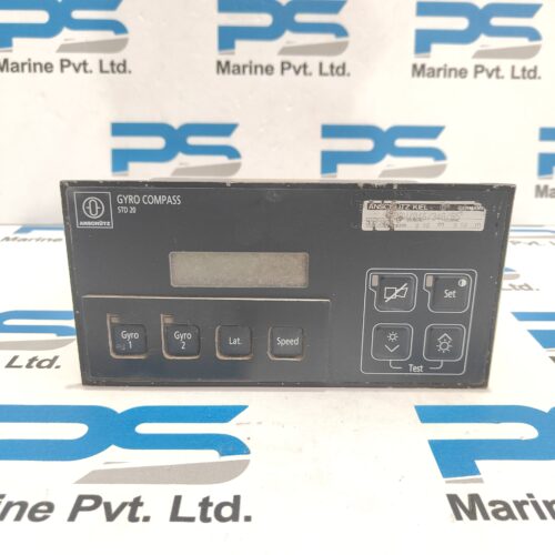 RAYTHEON ANSCUTZ GYRO COMPASS STD 20 OPERATOR UNIT 130-601