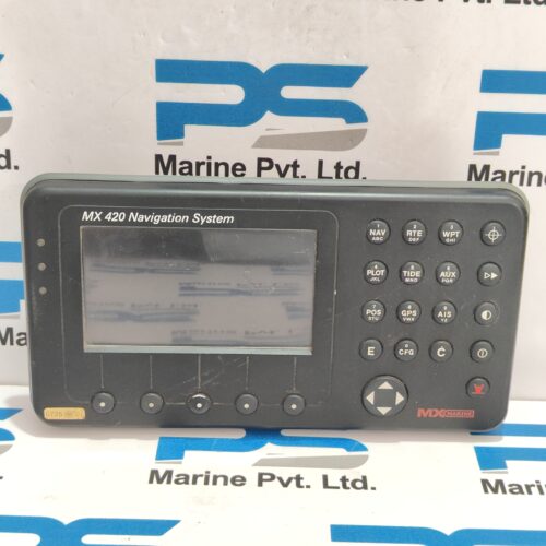 MX MARINE MX 420/2 GPS DISPLAY NAVIGATION SYSTEM (S/N:0081072220)