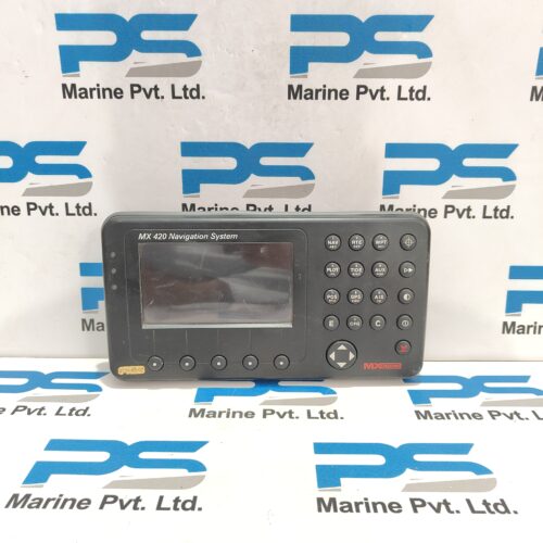 MX MARINE MX 420/8 GPS DISPLAY NAVIGATION SYSTEM (S/N:0081054020)