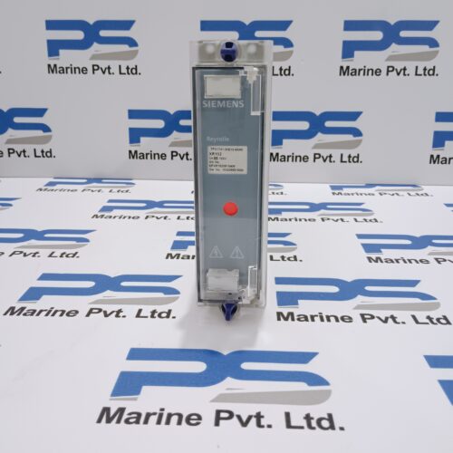 SIEMENS REYROLLE XR152 / EPXR152S510406 / 7PG1741-3AE10-4AA0 RELAY (S/N 104205601-028)