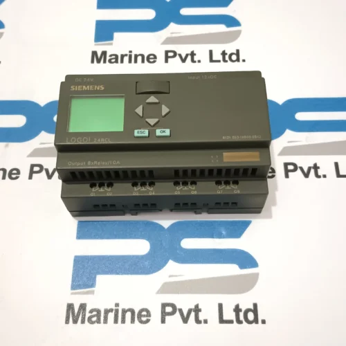 SIEMENS LOGO! 24RCL 6ED1 053-1HB00-0BA2 MODULE 12 DC IN 8 RELAY
