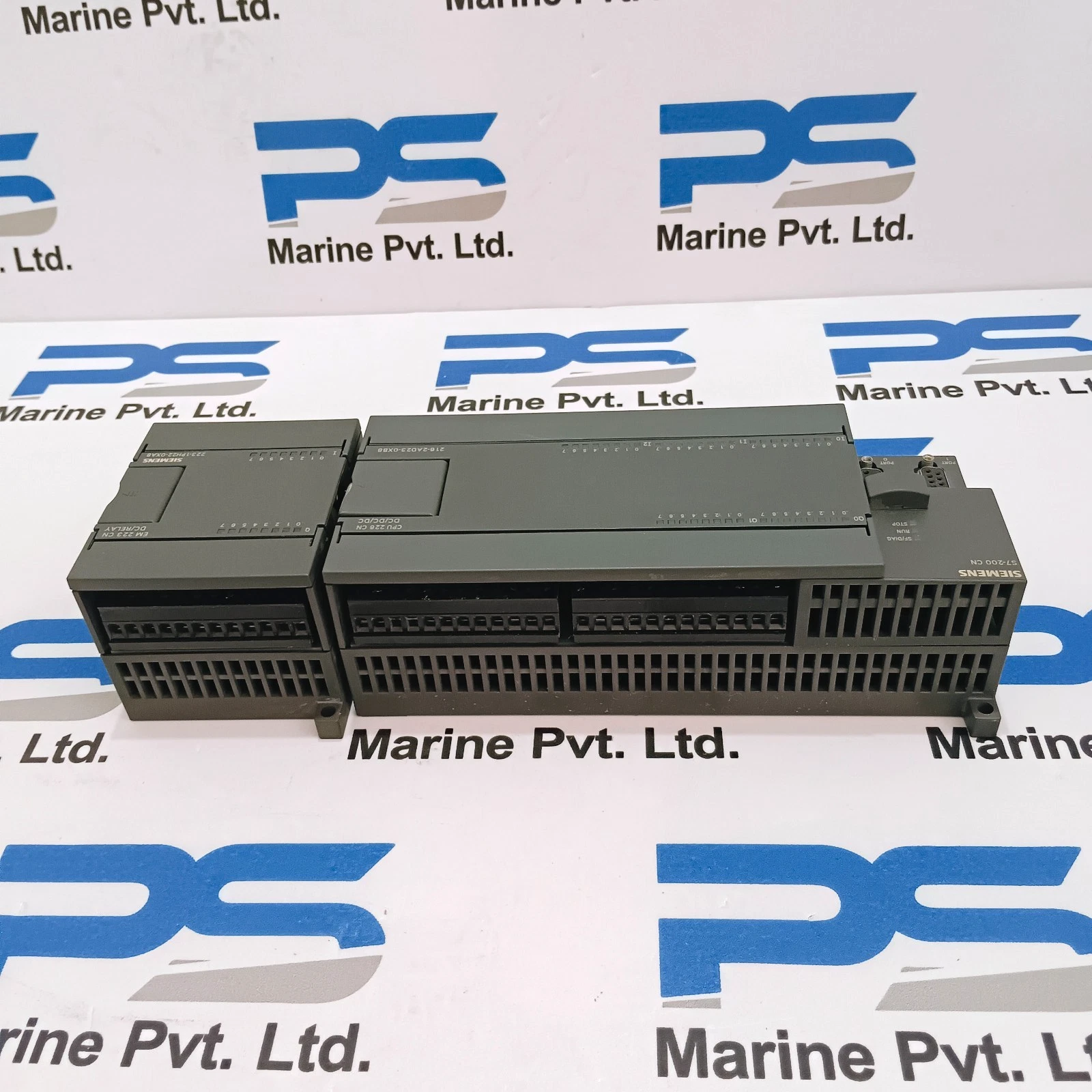 SIEMENS S7-200 CPU 226 CN, DC/DC/DC 6ES7 216-2AD23-0XB8 WITH EM 223 CN MODULE - Image 2