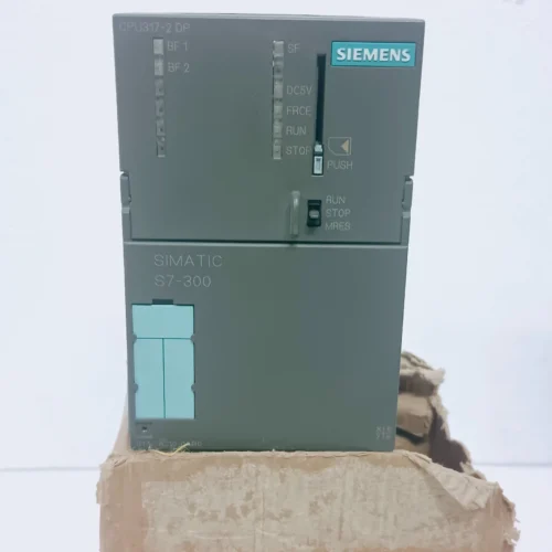 SIEMENS SIMATIC S7 CPU317-2DP 6ES7 317-2AJ10-0AB0