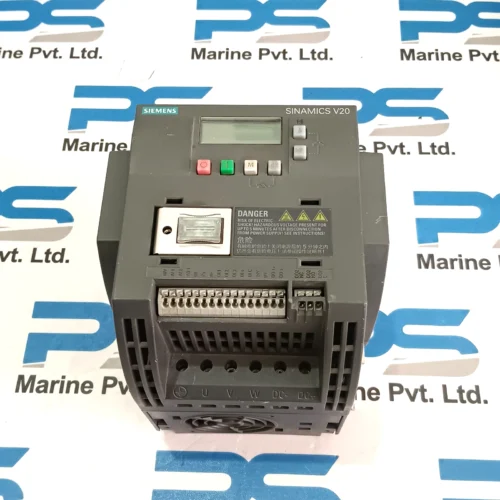 SIEMENS SINAMICS V20 6SL3210-5BE24-0UV0 VARIABLE FREQUENCY DRIVE