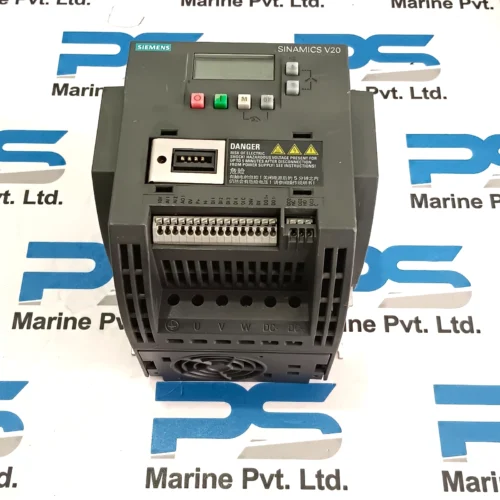 SIEMENS SINAMICS V20 6SL3210-5BE24-0UV0 VARIABLE FREQUENCY DRIVE MOTOR : 5HP
