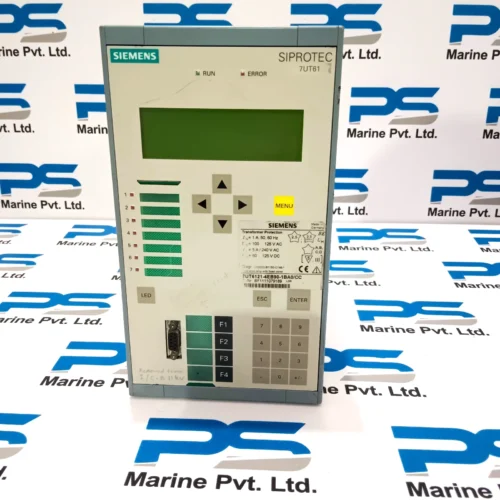 SIEMENS SIPROTEC 7UT61 TRANSFORMER PROTECTION RELAY