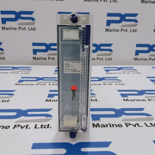 SIEMENS REYROLLE XR153 / EPXR153S510406 / 7PG1741-1AE10-4AA0 RELAY (S/N 103806707/003)