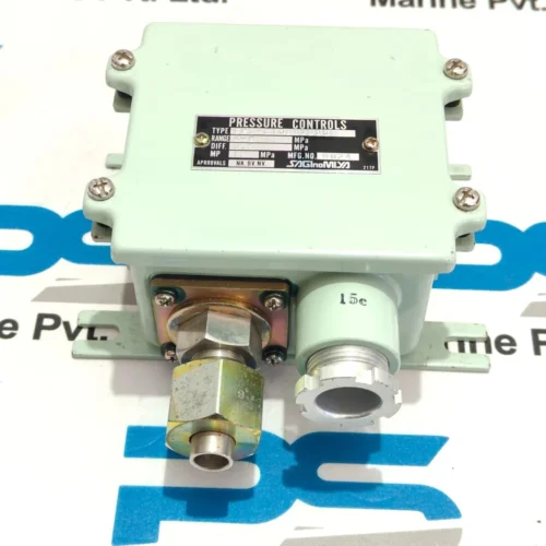SAGINOMIYA FPS-C1080WU3Q PRESSURE CONTROL SWITCH 4-8 MPa