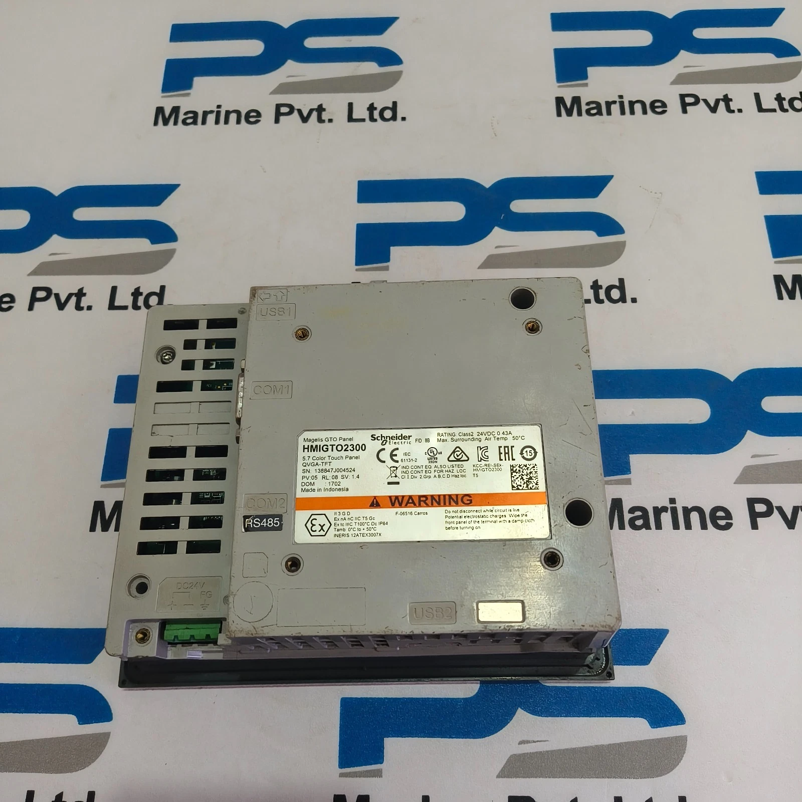 SCHNEIDER HMIGTO2300 MAGELLS GTO PANEL - Image 7