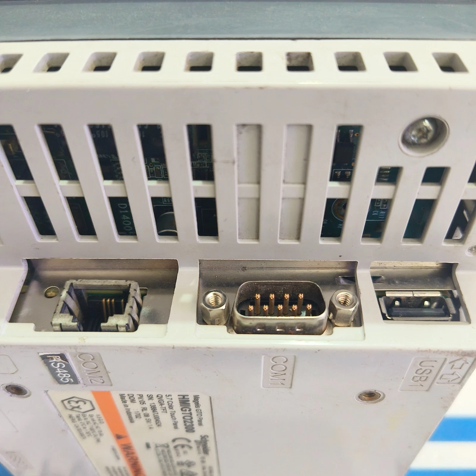 SCHNEIDER HMIGTO2300 MAGELLS GTO PANEL - Image 5