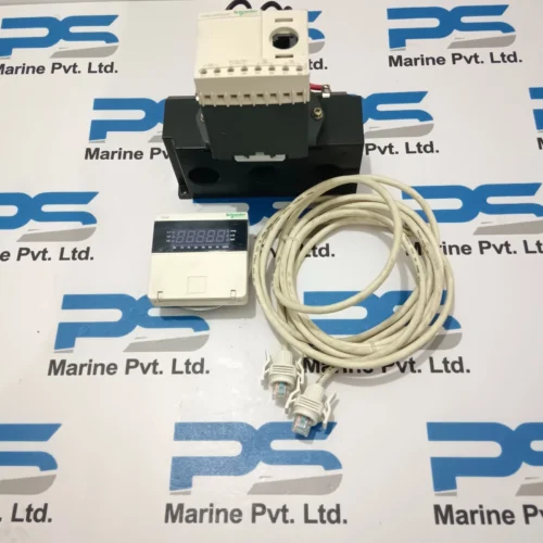 SCHNEIDER ELECTRIC EOCR FDM2-WRDUW MOTOR PROTECTION RELAY EOCR-FDM2 / 3CT-H1-100-C