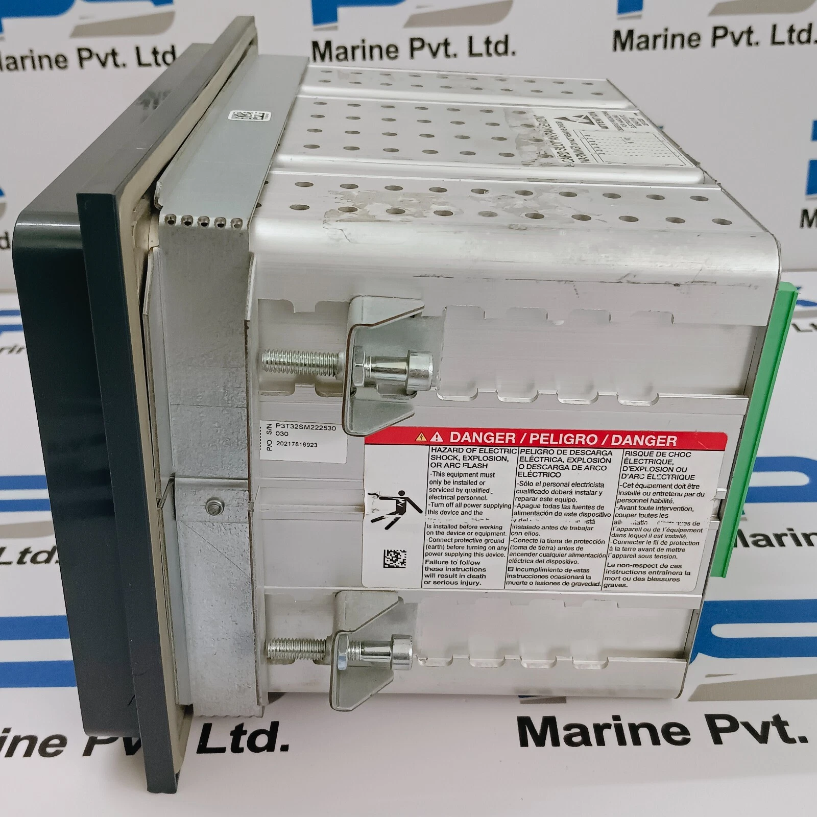 SCHNEIDER ELECTRIC EASERG P3T32-CGITA-AAFNA-BBAAA PROTECTION RELAY SM222530030 - Image 5
