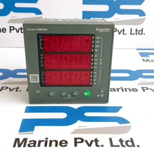 SCHNEIDER ELECTRIC CONZERV EM6436H MULTI FUNCTION METER