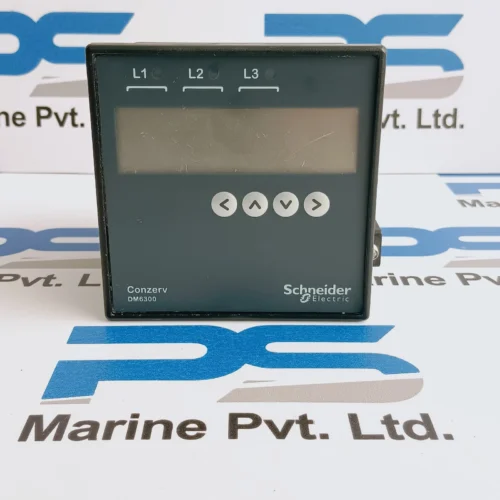 SCHNEIDER ELECTRIC CONZER DM6300 DIGITAL PANEL METER