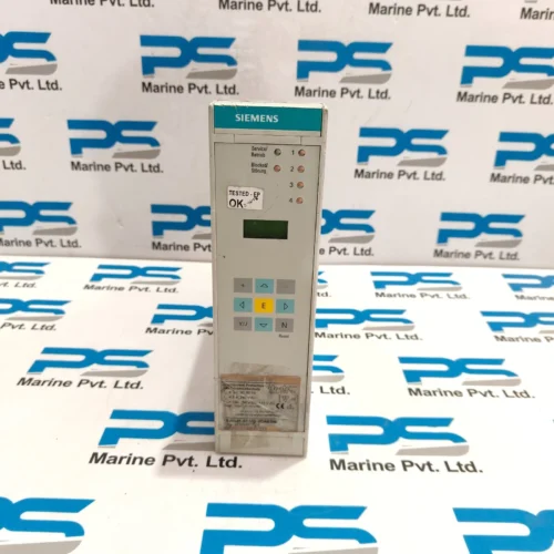 SIEMENS 7SJ6001-5EA00-0DA0/BB OVERCURRENT PROTECTION RELAY (F . Nr .: BF050407310)