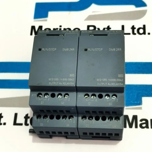 SIEMENS LOGO! DM8 24R 1P 6ED1055-1HB00-0BA2