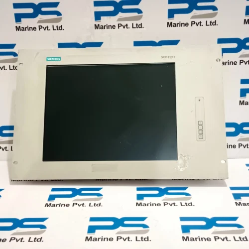 SIEMENS SCD1597 6AV8 100-1CA00-0AA0 MONITOR