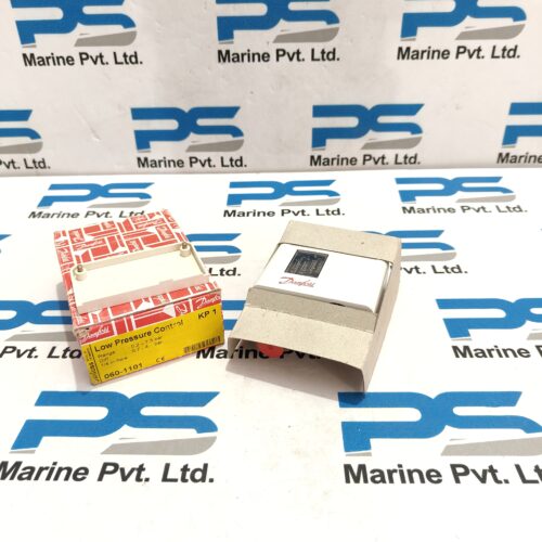 DANFOSS KP 1 LOW PRESSURE CONTROL (RANGE :-0.2-7.5 BAR) 060-1101