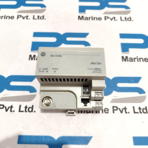 ALLEN BRADLEY FLEX I/O 1794-ACN15 CONTROLNET COMMUNICATION ADAPTER MODULE