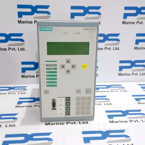 SIEMENS SIPROTEC 7SJ61 OVERCURRENT PROTECTION CONTROL RELAL 7SJ6125-5EB22-1FA0