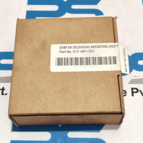 TYCO DHM-69 DECKHEAD MOUNTING ASSEMBLY 517.001.231 NEW