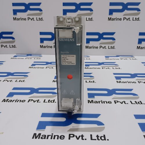SIEMENS REYROLLE XR152 / EPXR152S510406 / 7PG1741-3AE10-4AA0 RELAY (S/N 104207705-014)