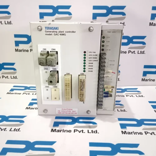 TERASAKI GAC-16MG GENERATING PLANT CONTROLLER TYPE EIN-302