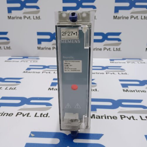 SIEMENS REYROLLE XR152 / EPXR152S510406 / 7PG1741-3AE10-4AA0 RELAY (S/N 104205601-032)