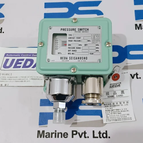 UEDA SEISAKUSHO PL-650W-6H-G3B PRESSURE SWITCH